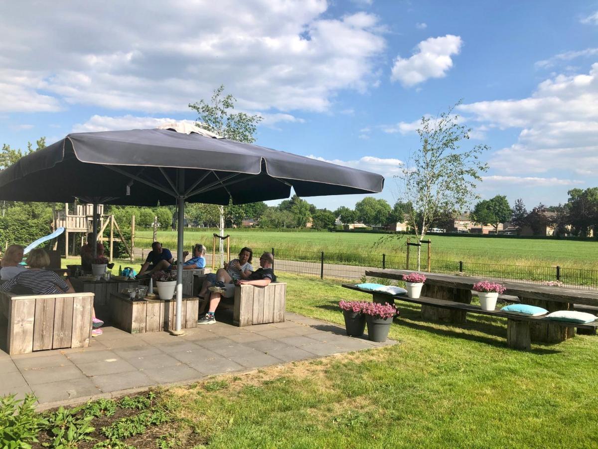 De Slaapfabriek Vakantiehuis En Trainingslocatie Teuge المظهر الخارجي الصورة