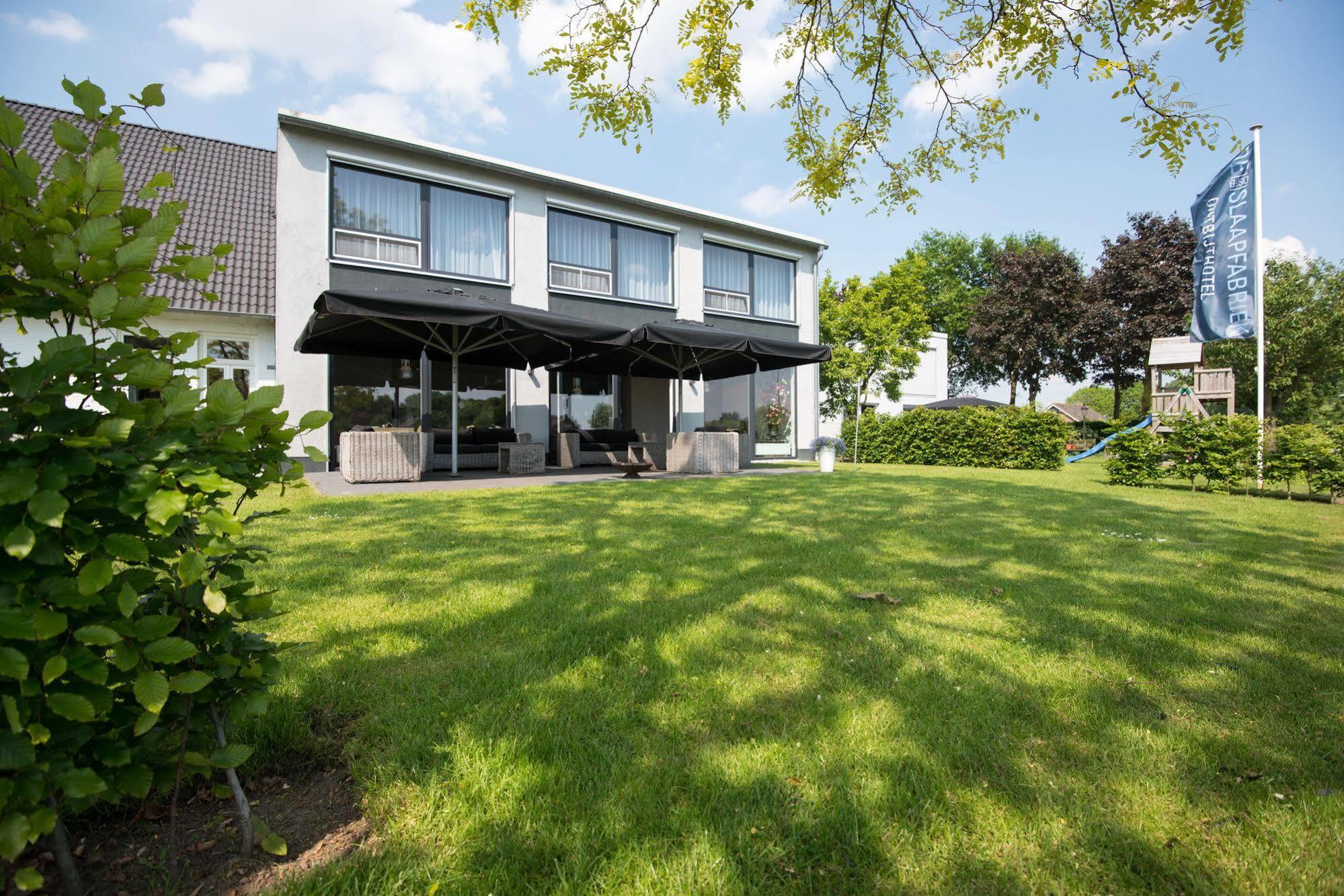 De Slaapfabriek Vakantiehuis En Trainingslocatie Teuge المظهر الخارجي الصورة